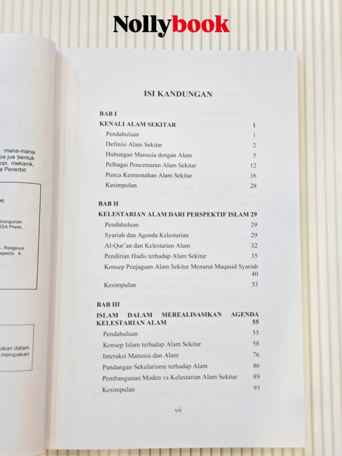 Agenda Kelestarian Alam Menurut Islam: Ke Arah Pemerkasaan Pembangunan Mampan