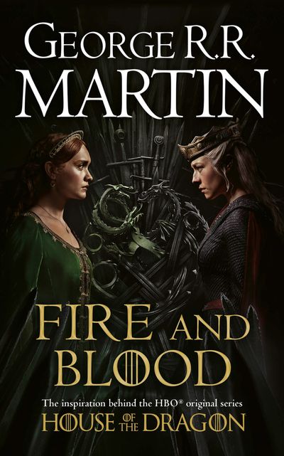 FIRE AND BLOOD BY GEORGE R.R MARTIN TV Tie-In PB