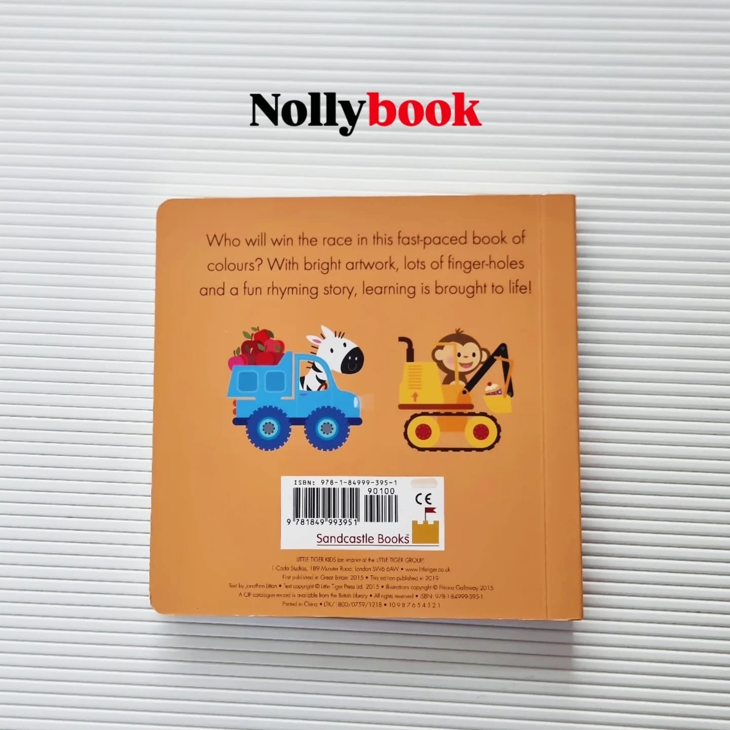 Zoom: A Wheelie Good Book of Colours!