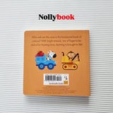 Zoom: A Wheelie Good Book of Colours!