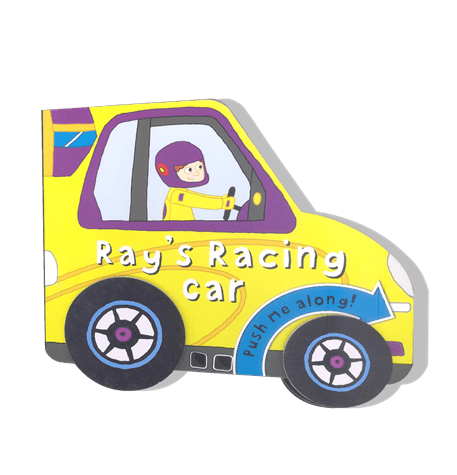 Ray's Racing Car (Wheeled Vehicle Book)