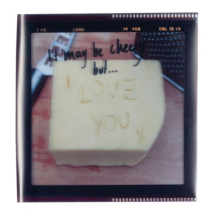 PAPERCHASE: PLASTIC NOTEBOOK - CHEESY