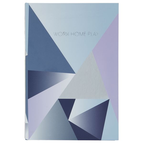 Paperchase: Indigo Nights Work Home Play Journal