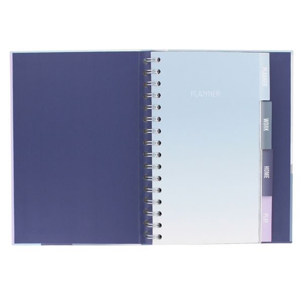 Paperchase: Indigo Nights Work Home Play Journal