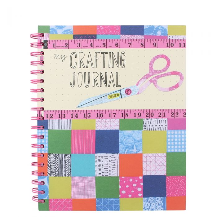 PAPERCHASE MY CRAFT JOURNAL TRACKS 12 MONTHS