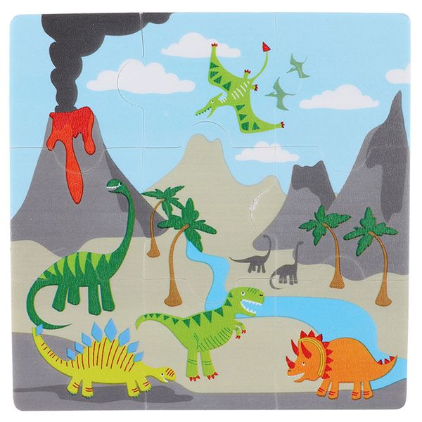 PAPERCHASE: DINOSAUR JIGSAW ERASERS