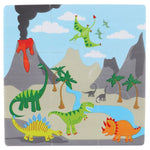 PAPERCHASE: DINOSAUR JIGSAW ERASERS