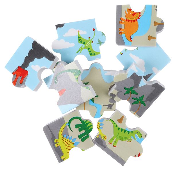 PAPERCHASE: DINOSAUR JIGSAW ERASERS
