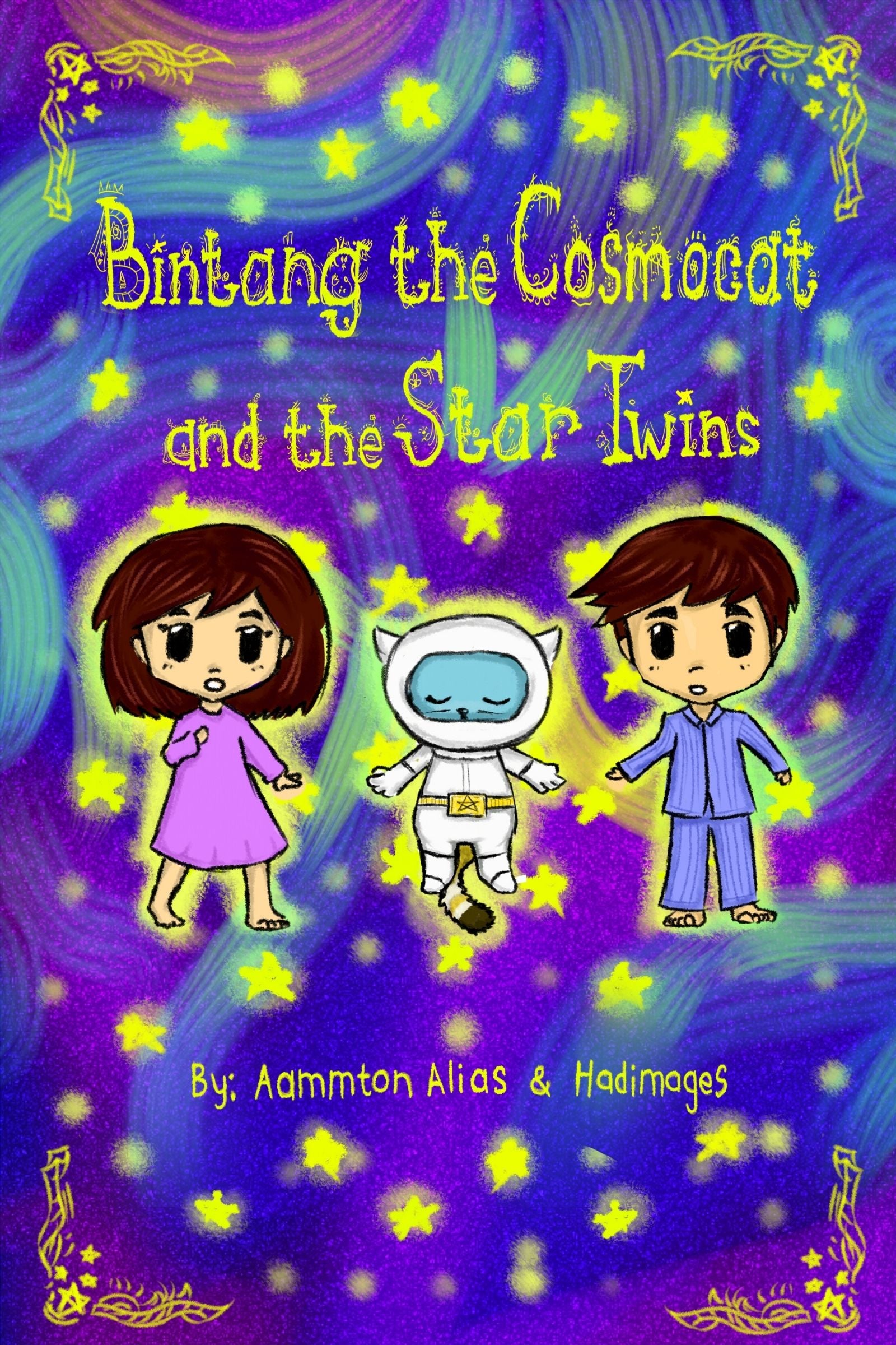 BINTANG THE COSMOCAT AND THE STAR TWINS