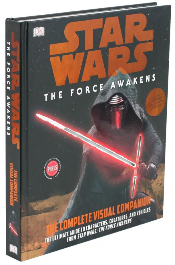 Stars Wars, The Force Awakens: The Complete Visual Companion