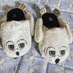 Typo Harry Potter Novelty Slippers SNITCH & HEDWIG