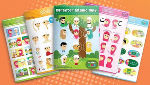 Islamic Mind Stickers for Activity Book Season 1 & 2