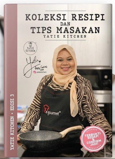YATIE'S KITCHEN: BUKU MASAKAN KOLEKSI RESEPI & TIPS EDISI 3