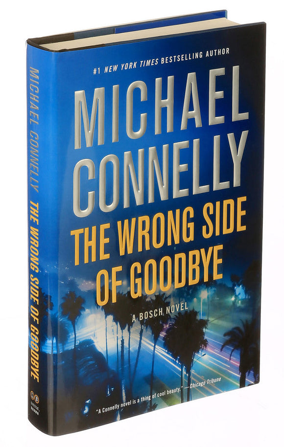 The Wrong Side of Goodbye (Hardcover)