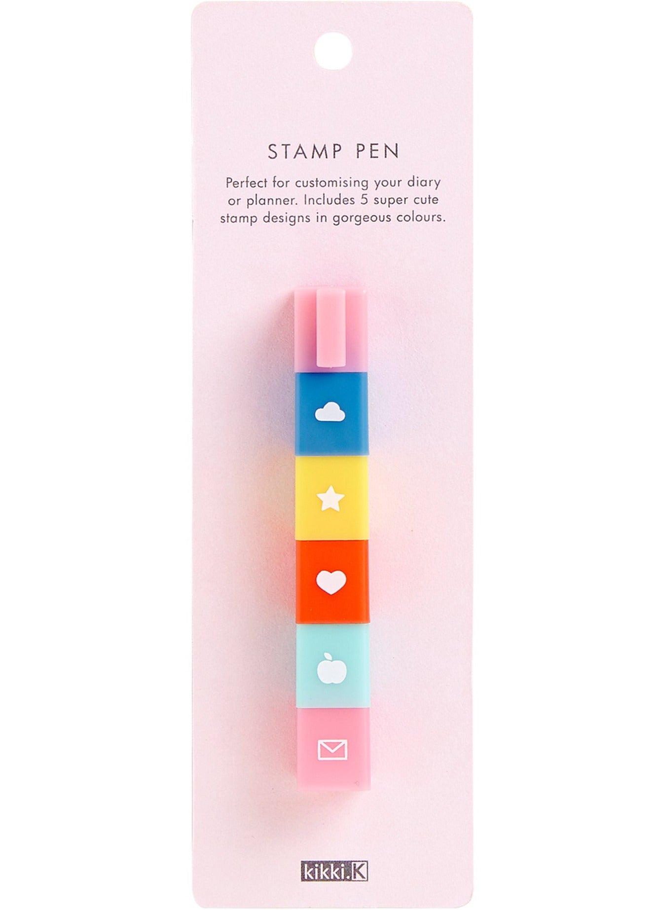 KIKKI.K : STAMP PEN (5 STAMPS)