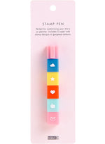 KIKKI.K : STAMP PEN (5 STAMPS)