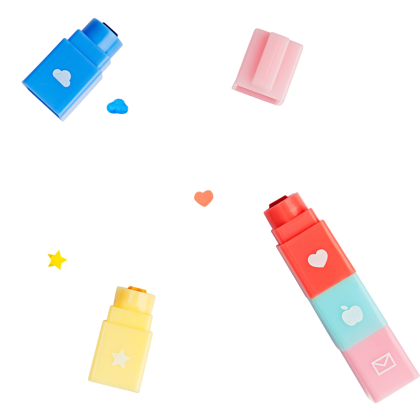 KIKKI.K : STAMP PEN (5 STAMPS)