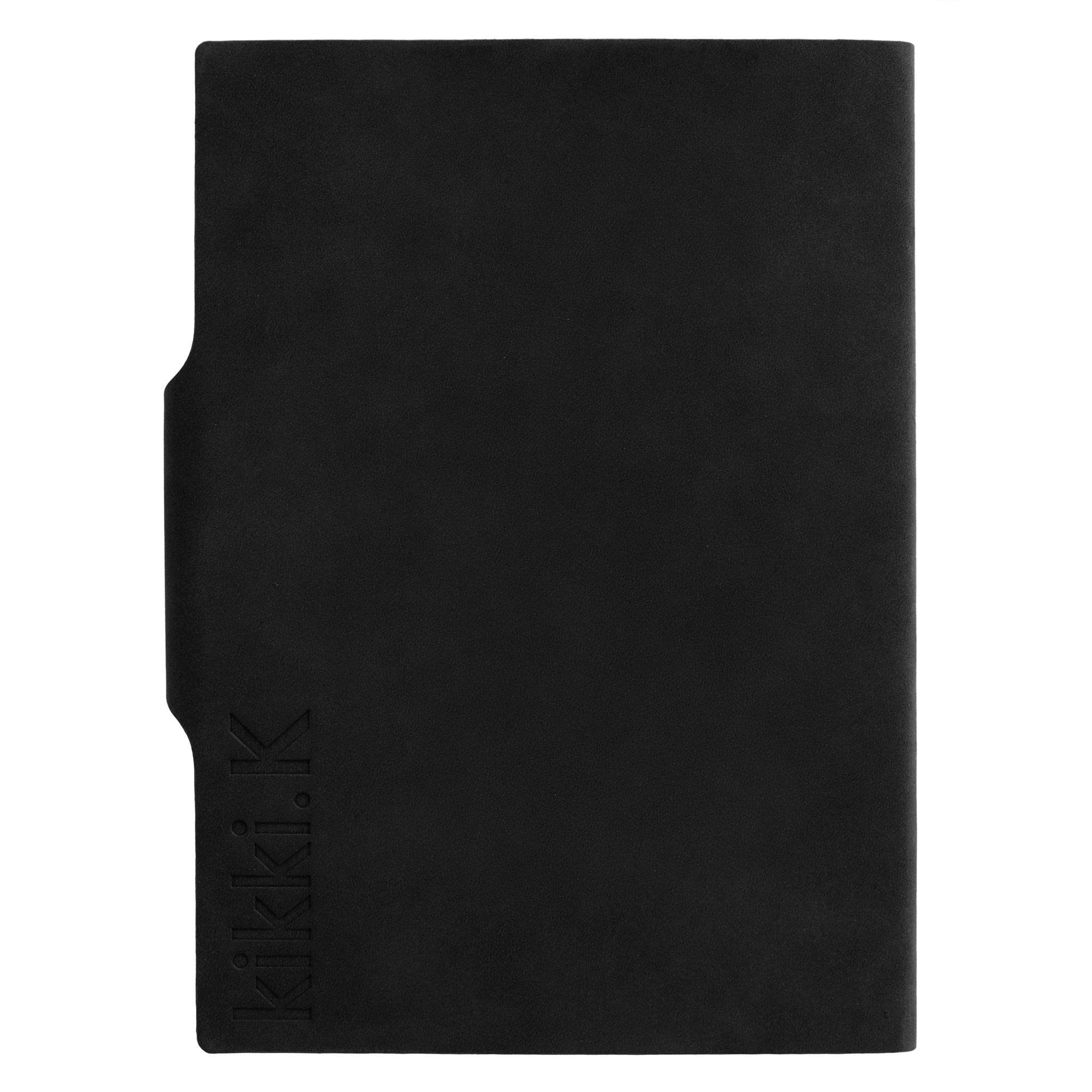 KIKKI.K A5 & A6 SNAP JOURNAL JET BLACK: ESSENTIALS
