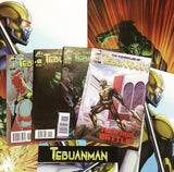 The Chronicles of Tebuanman (The Final Battle Volume 4)