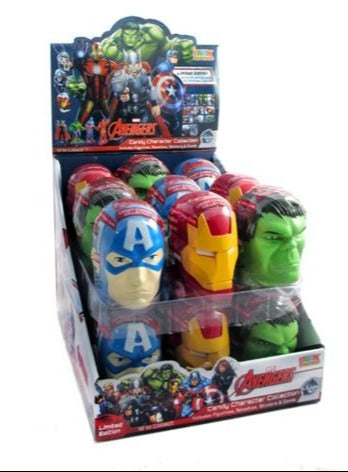 AVENGERS CANDY COLLECTION HEAD (3-in-1 SET)