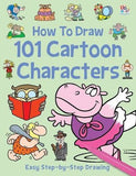 TOP THAT: HOW TO DRAW 101 CARTOON CHARACTERS