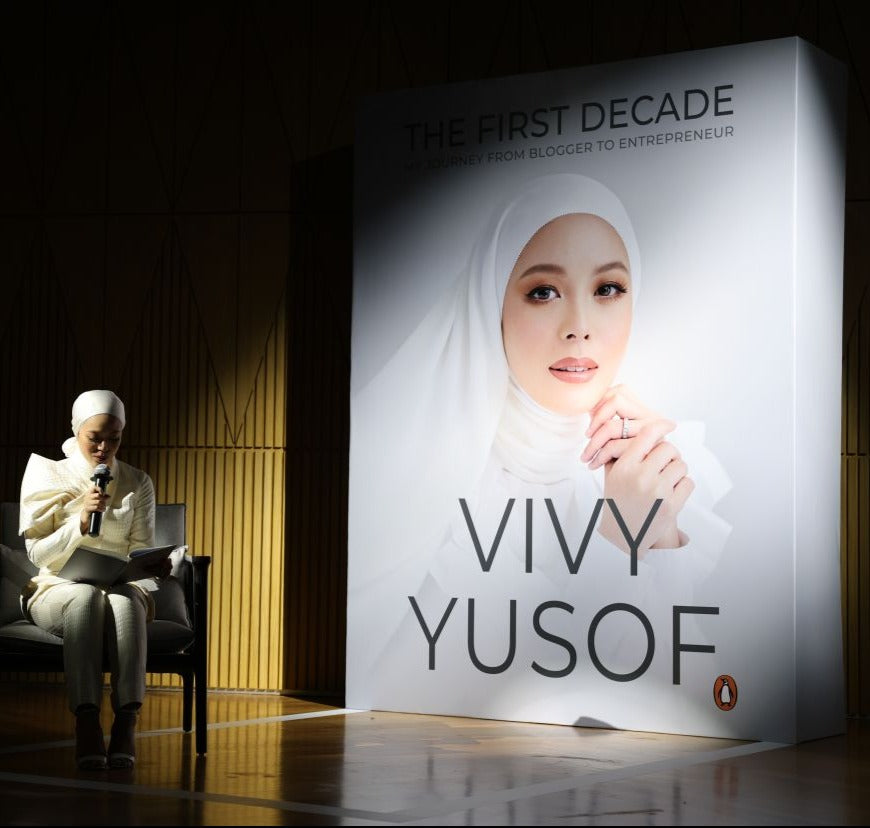 The First Decade : My Journey By Vivy Yusof