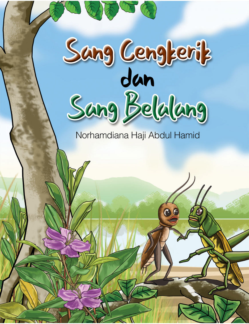 SANG CENGKRIK DAN SANG BELALANG