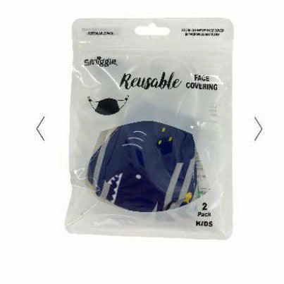 SMIGGLE REUSABLE FACE MASK / COVER FOR KIDS