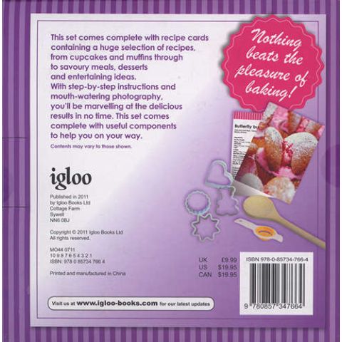The Baking Collection (Boxed Cooking Collections)