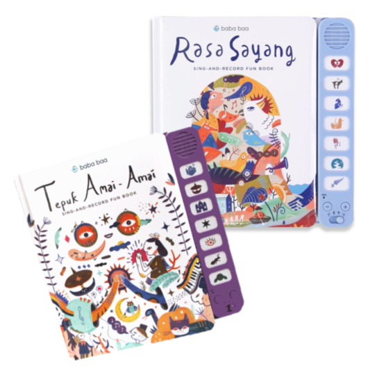 BABA BAA: RASA SAYANG AND TEPUK AMAI-AMAI SING-AND-RECORD