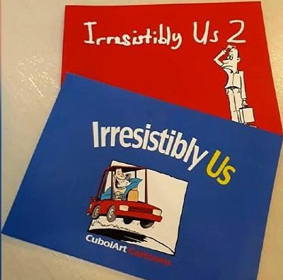 Irresistibly Us Comic Series by Cuboiart Cartoons