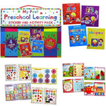 My First Preschool Learning Sticker and Activity Pack