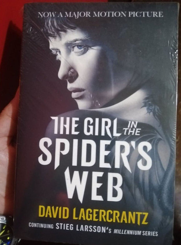 The Girl in the Spider's Web (Millennium #4)