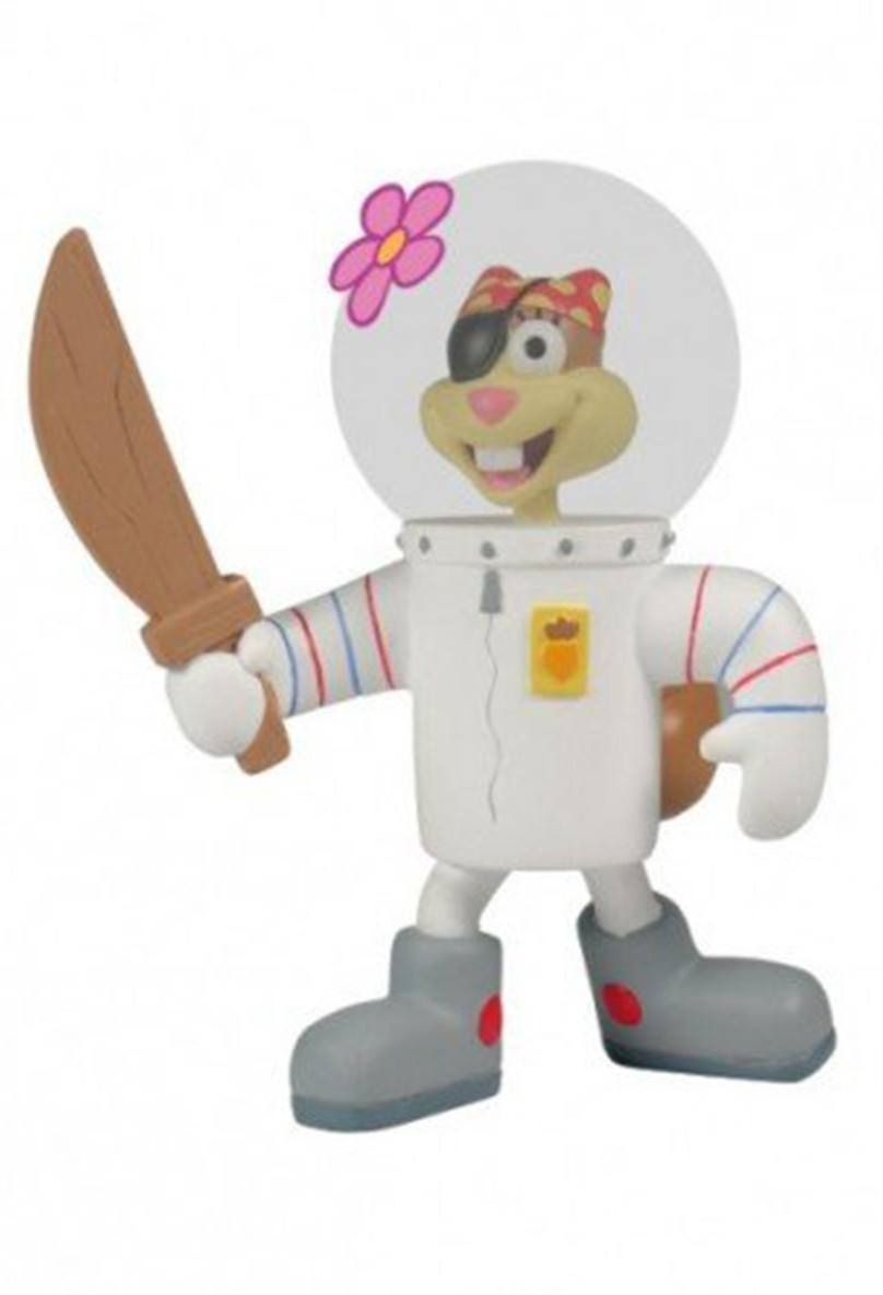 SpongeBob SquarePants Mini Figure World Series 2 Pirate Sandy