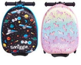 Smiggle Scooter School Bag and Travel Suitcase