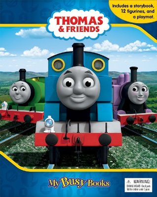 Thomas & Friends 2 My Busy Book
