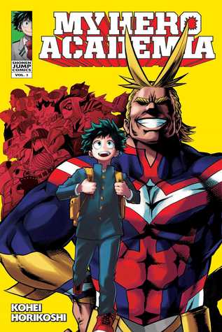 My Hero Academia by Kohei Horikoshi