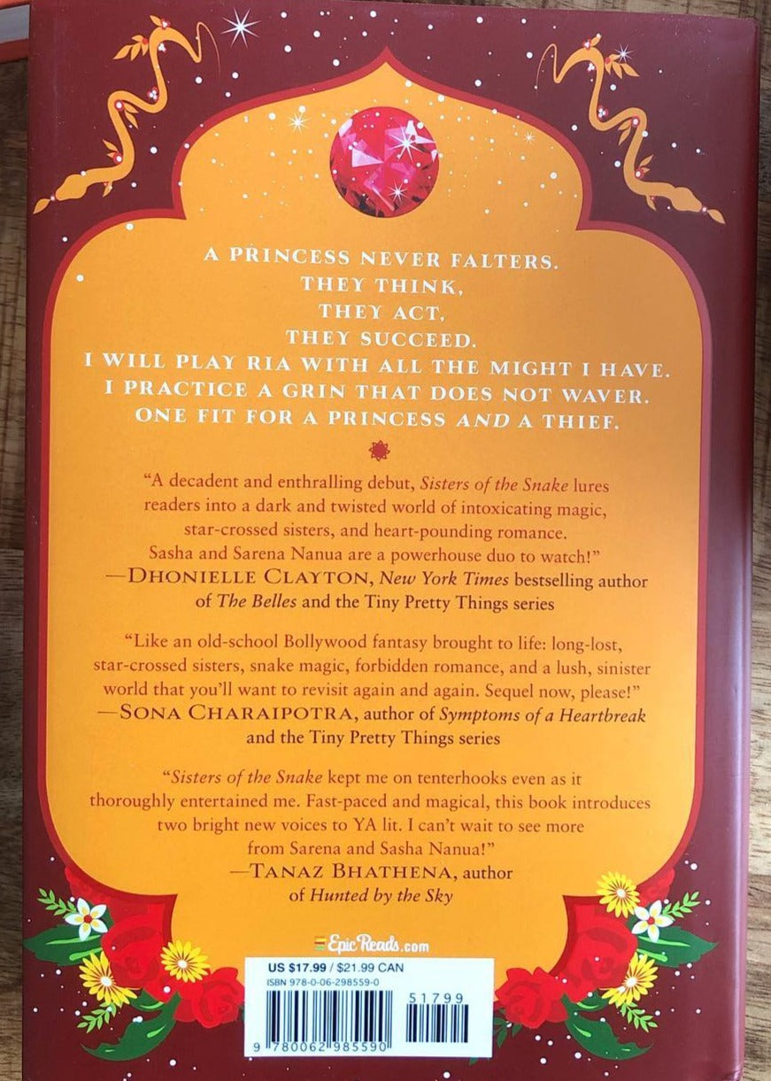 Sisters of the Snake (Ria & Rani #1)