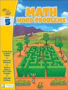 The Smart Alec Series: Math Word Problems Grade 5