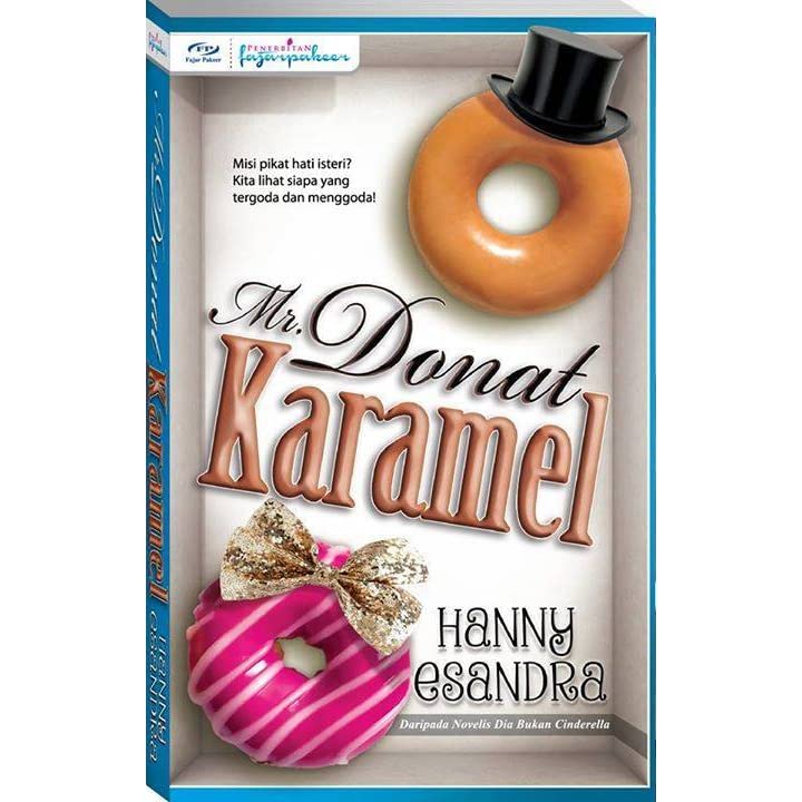 Mr. Donat Karamel by Hanny Esandra