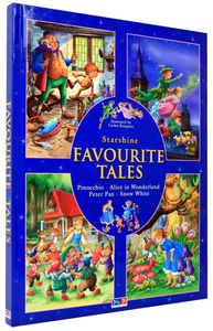 Starshine Favourite Tales: Pinocchio, Alice. Peter Pan, Snow White