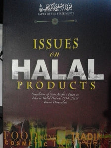 ISSUES ON HALAL PRODUCTS