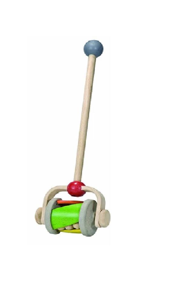 PlanToys: Preschool Walk N Roll, Push and Pull