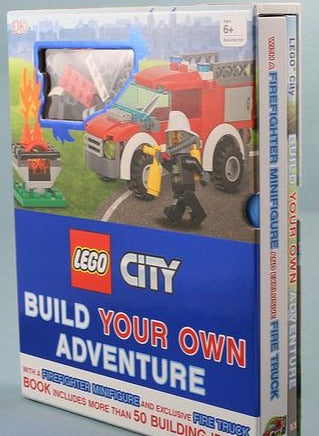 LEGO® City Build Your Own Adventure: With minifigure and exclusive model