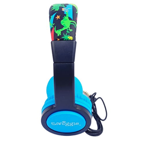 SMIGGLE: LIL' MATES JUNIOR HEADPHONES BLACK