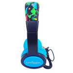 SMIGGLE: LIL' MATES JUNIOR HEADPHONES BLACK