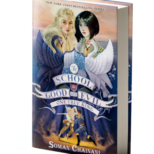 One True King (Book 3) by Soman Chainani