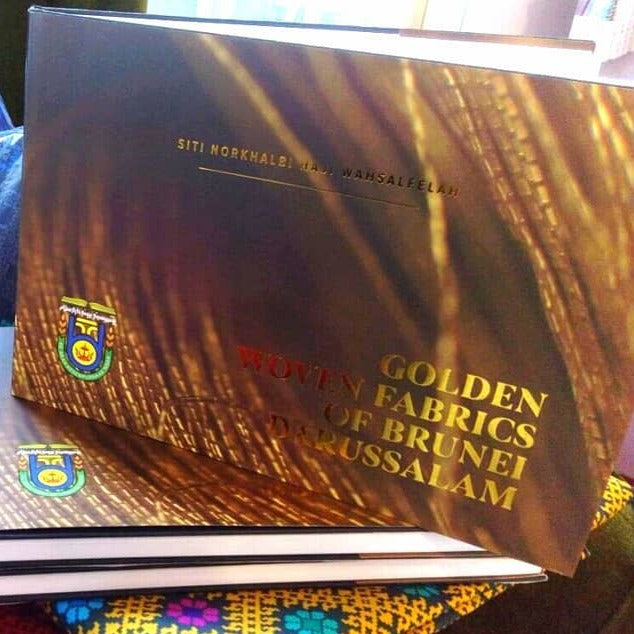 GOLDEN WOVEN FABRICS OF BRUNEI DARUSSALAM