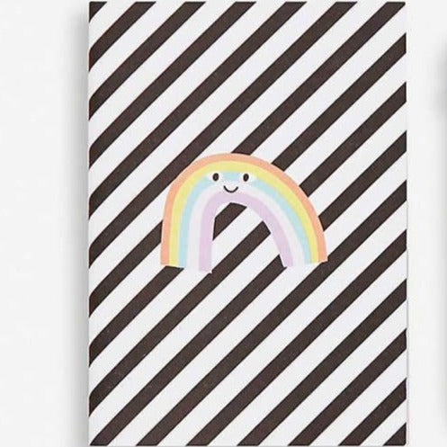 KIKKI.K A7 MINI NOTEBOOK - RAINBOW