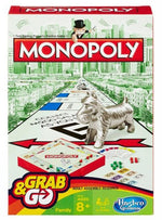 Hasbro Monopoly Grab & Go Game